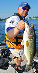 Drop shot fishing