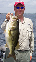 Drop shot fishing