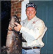 Big catfish