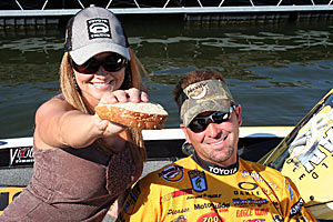 Gerald Swindle, Lulu, and P.B. & J