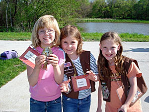 Go Fish Girls!