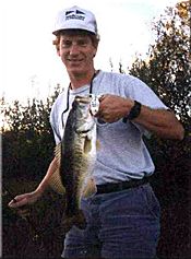 Frog fishing