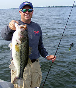 Big Lunker Bass