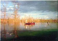 Boat On Lake