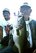 Mexico bass fishing