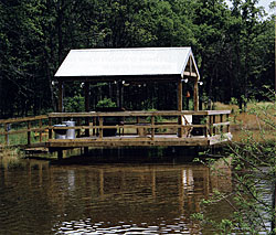 Want a boat house on the dock? Plan in advance. Want a boat house on the dock? Plan in advance.