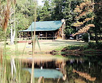 Want a cabin by the lake? Plan to build the house pad while machinery is there. Want a cabin by the lake? Plan to build the house pad while machinery is there.