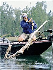 Catching bass with crankbaits