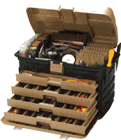 Picture of a drawer tacklebox