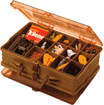 Picture of a two-sided tacklebox