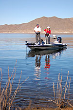 RESULTS are often expedited by two anglers working in concert to find out what's working. RESULTS are often expedited by two anglers working in concert to find out what's working.
