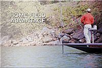 Bass fishing