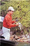 Bass fishing