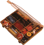 Picture of a one-sided tacklebox