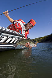 Tournament pre-fishing
