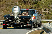 Boat trailer