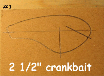 Making crankbaits