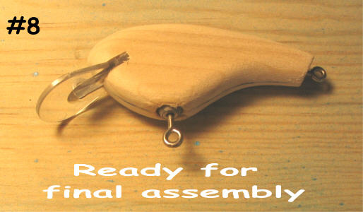 Making crankbaits