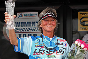 Winner Pam Martin-Wells Winner Pam Martin-Wells