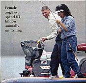 Women Bass Anglers