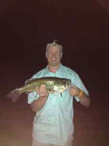 Largemouth on Small Pond