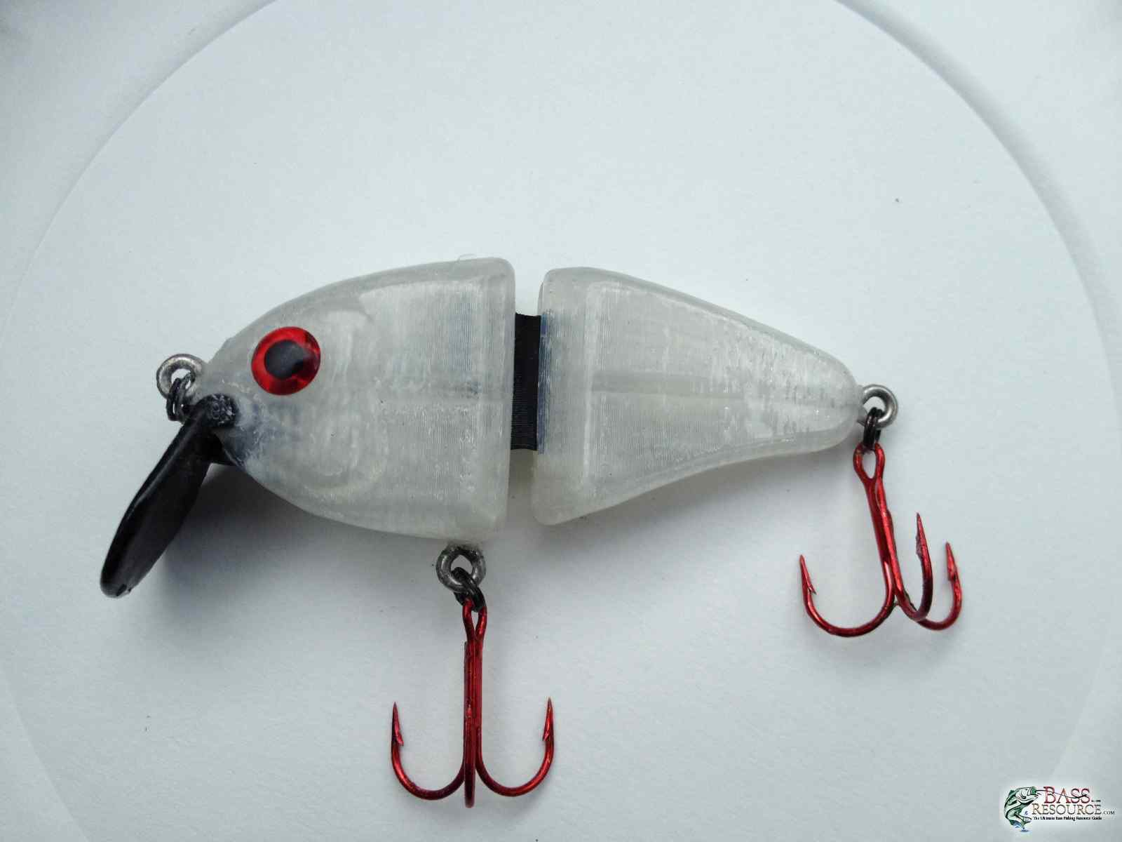 3d printed fishing lure jointed crankbait - Fishing Albums - Bass