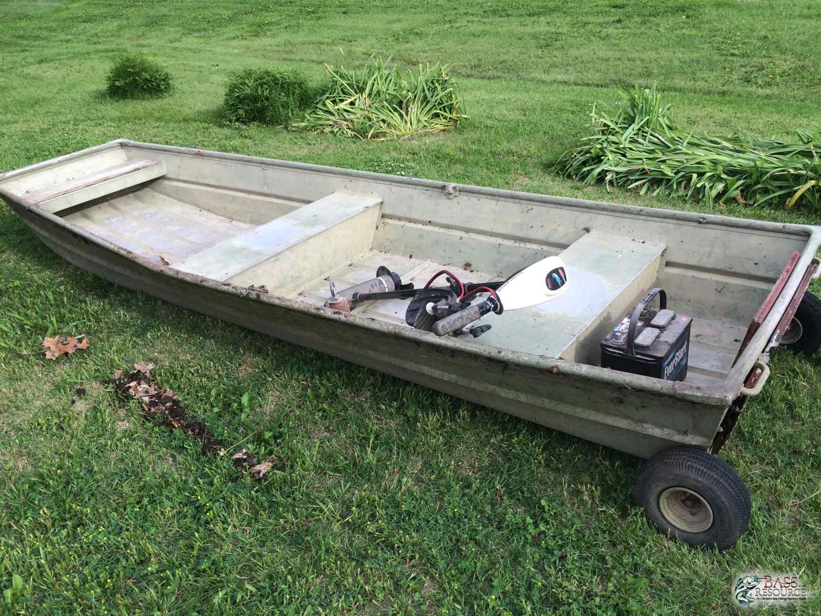 New Jon Boat