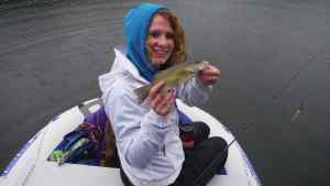 She buys me the boat but catches the first fish out of it
