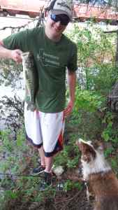 Wish we were fishing for money