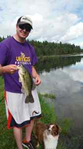 First bass on my Curado