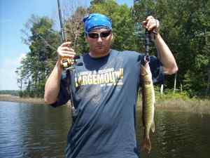 Pickerel On One Knocker