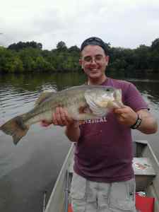 7.5 Lbs at Lake Fisher