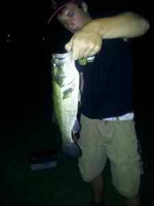 INDIANA NIGHT FISHIN'!
