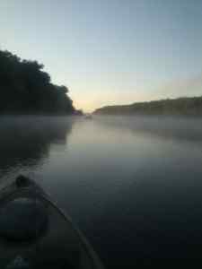 Coosa river early morn