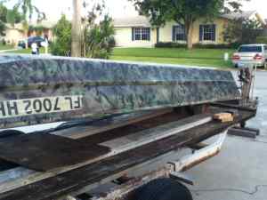 New Camo Paint Job