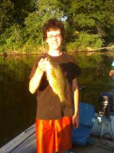 2012 Summer Smallmouth