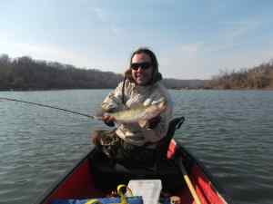Tidal Potomac Walleye