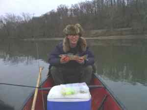 Tidal Potomac Walleye