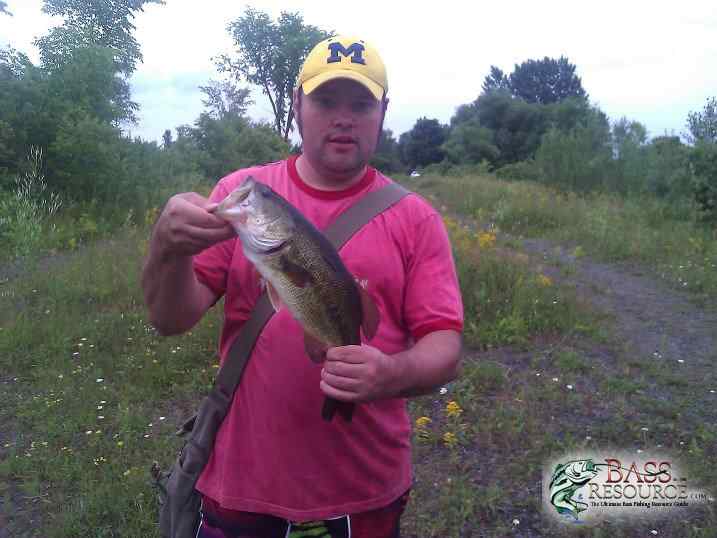 Bass fishing