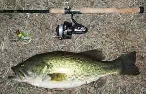 2011 02 22 23in 6.32lb LMB Catherine