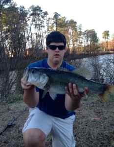 Good bass on trick worm