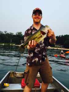 Independence Day Largie During Fireworks