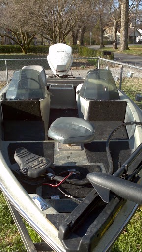 Rod Storage On Fish/ski Boat - Bass Boats, Canoes, Kayaks and more - Bass  Fishing Forums