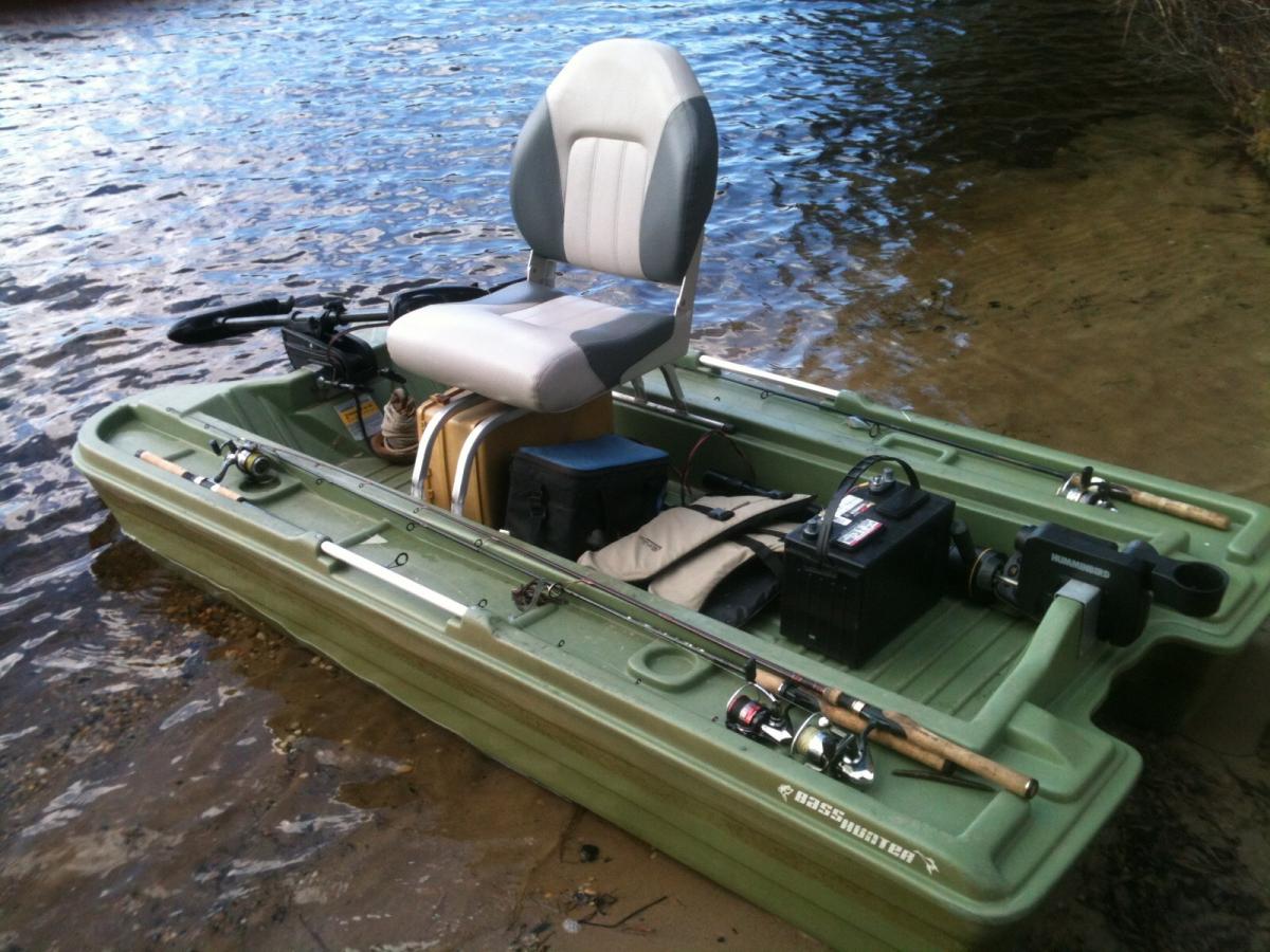 Smallest Boat You Could Comfortably Stand In? - Bass Boats, Canoes