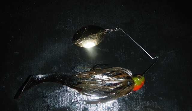 black spinnerbait - Fishing Tackle - Bass Fishing Forums