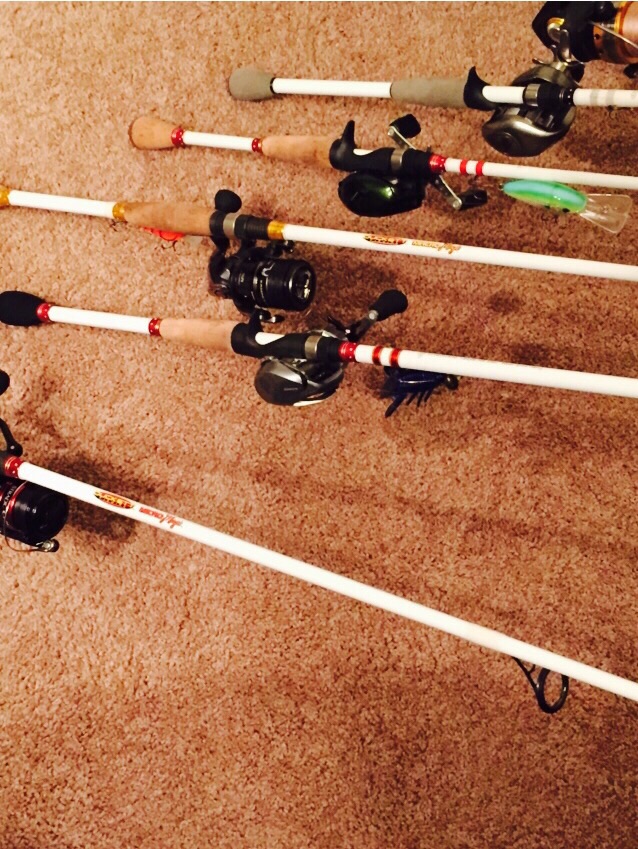 Duckett 320/360 Reels? Fishing Rods, Reels, Line, and Knots Bass
