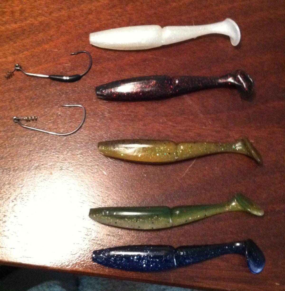 What Hooks Are You Using For Gambler Ez Swimmer? - Fishing Tackle - Bass  Fishing Forums