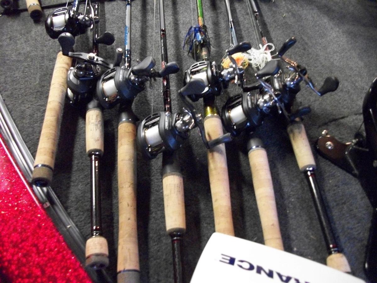 Scott and Hillary Martin to Lew's - Fishing Rods, Reels, Line, and Knots -  Bass Fishing Forums