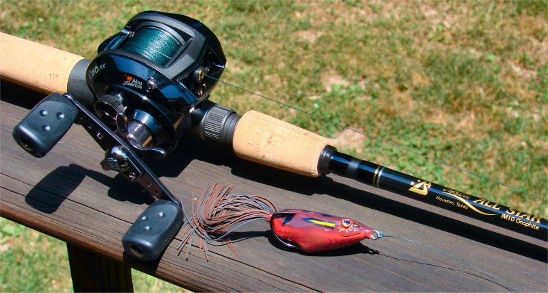 Old All Star vs. New All Star - Fishing Rods, Reels, Line, and