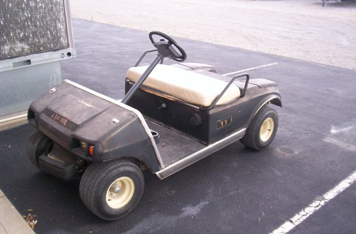 Painting a golf cart - Everything Else - Bass Fishing Forums